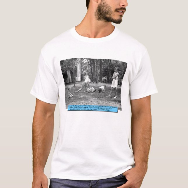 Funny Tee - Leapfrog (Front)