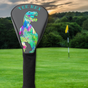 Funny Tee Rex Dinosaur Joke Golf Head Cover