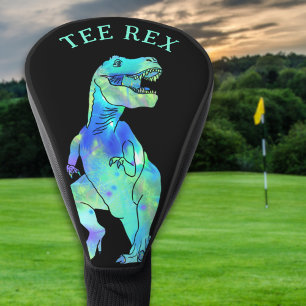 Funny Tee Rex Dinosaur Joke Golf Head Cover