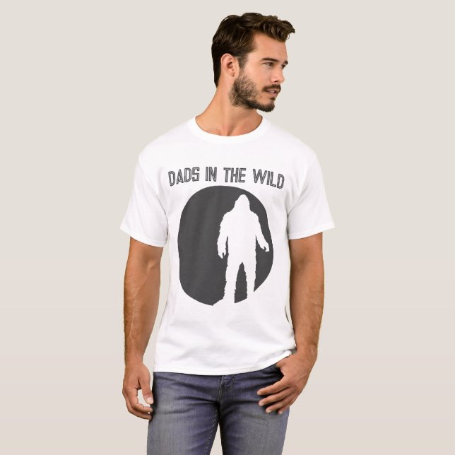 Funny tee shirt for dads (Front Full)