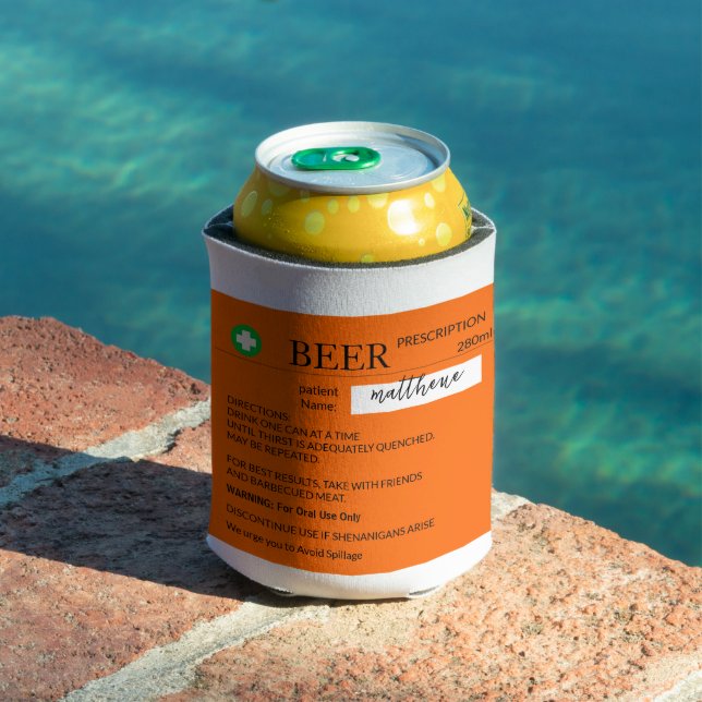 Funny Template Can Coolers – Strength Beer (In Situ Pool)