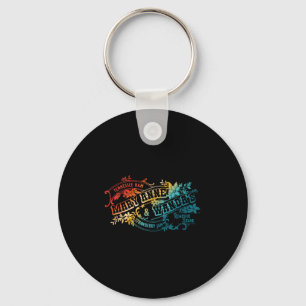 Funny Tennessee-ham Mary Anne &amp; Wandas Strawbe Key Ring
