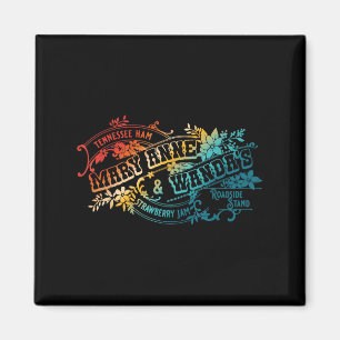 Funny Tennessee-ham Mary Anne &amp; Wandas Strawbe Magnet
