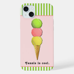 Funny Tennis iPhone 15 Plus Case