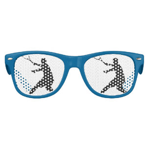 Funny tennis party shades for kid's Birthday party