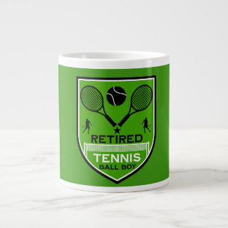 Funny Tennis Player Accessory Gift Large Coffee Mug