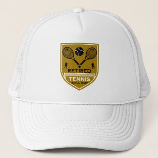 Funny Tennis Player Accessory Gift Trucker Hat