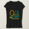 Funny Tennis Player Women's V-Neck