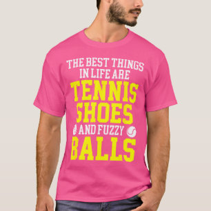 Funny Tennis Playing Tennis Player Sports Racket B T-Shirt