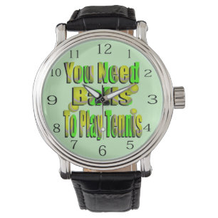 Funny Tennis You Need Ball, Watch