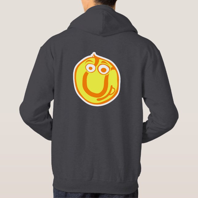 funny tennisball hoody (Back)
