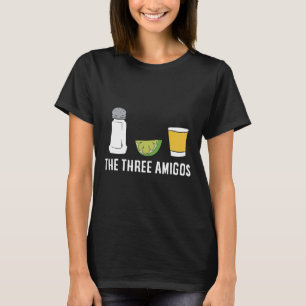 Funny Tequila Love Cinco De Mayo Tequila Salt And  T-Shirt