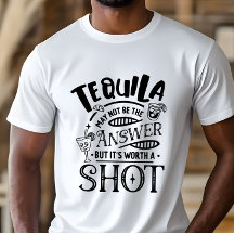 Funny Tequila May Not Be the Answer 