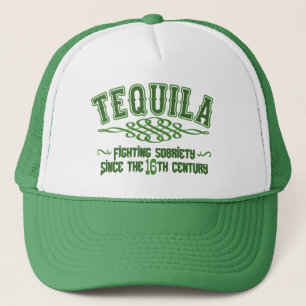 Funny TEQUILA Trucker Hat