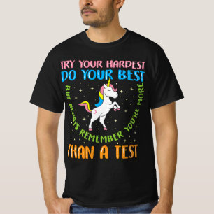 Funny Test Day Testing Mode Teacher Exam T-Shirt