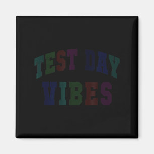 Funny test day vibes testing teacher bruh stem magnet
