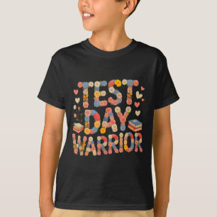 Funny test day warrior bruh science math countdown T-Shirt