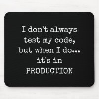 Funny Test in Production