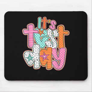 Funny Testing Day Its Test Day You Got This Teache Mouse Pad