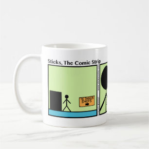 Funny Tetanus Shot Stickman Mug - 097