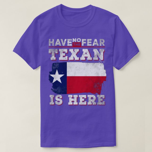 Funny Texan T-Shirt (Design Front)