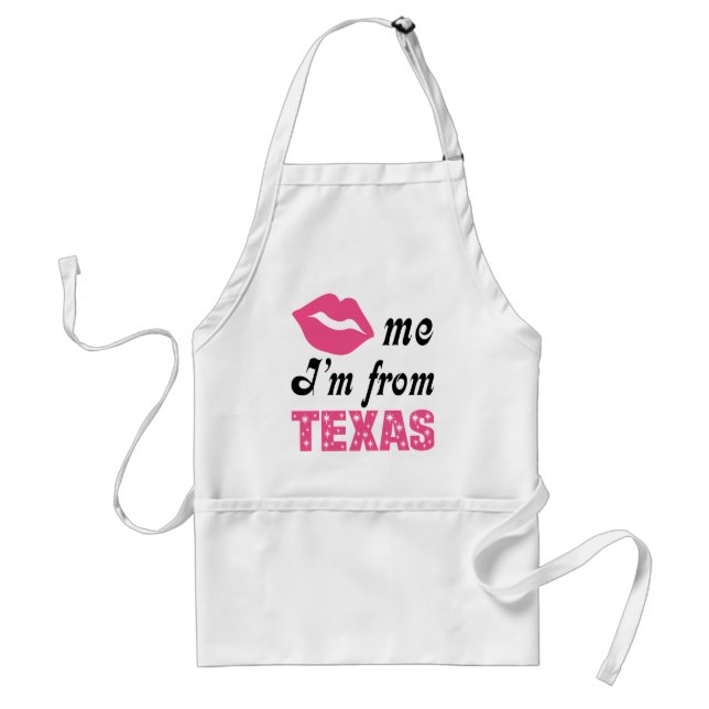 Funny Texas Standard Apron (Front)