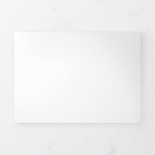 Funny text about women and men. Tri-Fold invitation