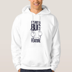 Funny Text Design cartoon Hoodie