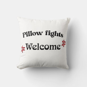 Funny text designs cushion