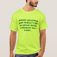 Funny text T-Shirt