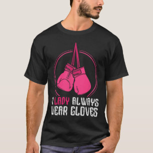 Funny Thai Boxing Women Gift Muay Thai T-Shirt