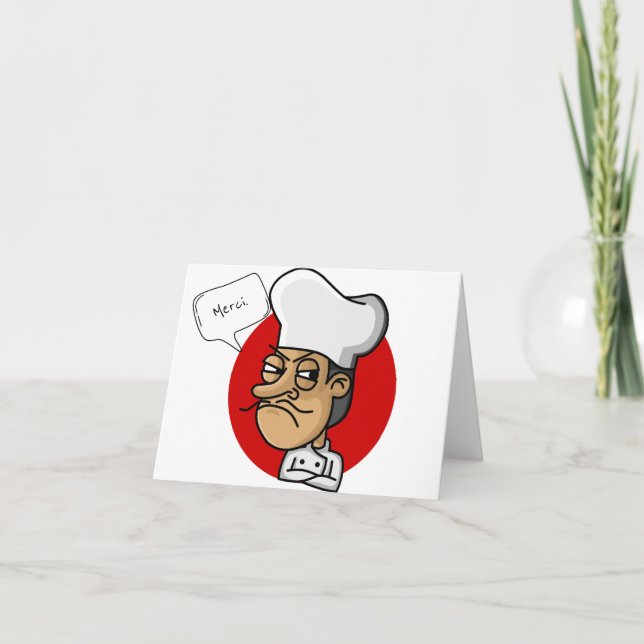 Funny Thank you Card (Front)