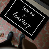 Funny "Thank You For Leaving" Introvert Antisocial