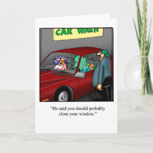 Funny Thank You Greeting Card "Spectickles"