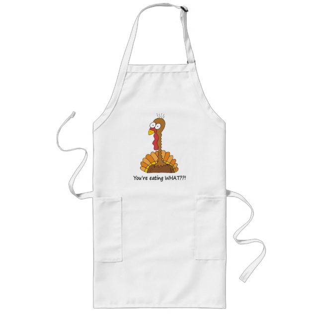 Funny Thanksgiving apron (Front)