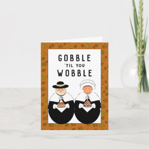 Funny Thanksgiving Card