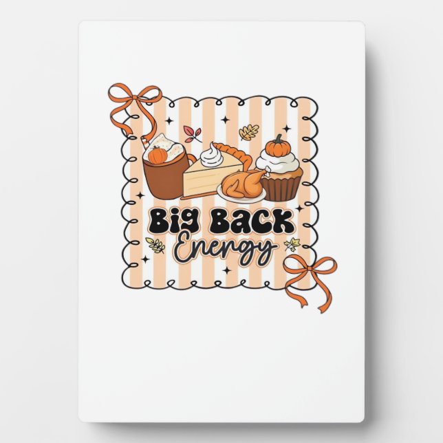 Funny Thanksgiving Classic T-Shirt.png Plaque (Front)