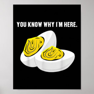 Funny Thanksgiving Dinner You Know Why Im Here Dev Poster