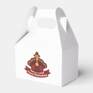 Funny Thanksgiving Favour Box