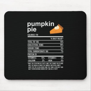 Funny Thanksgiving Food Apparel Mouse Pad