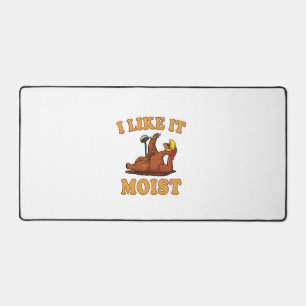 Funny Thanksgiving Foods Family Group Set I LIKE I Desk Mat