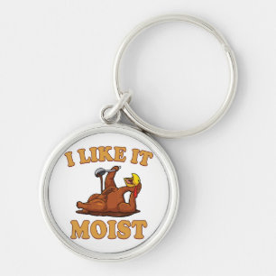 Funny Thanksgiving Foods Family Group Set I LIKE I Key Ring