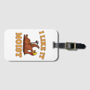 Funny Thanksgiving Foods Family Group Set I LIKE I Luggage Tag