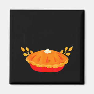 Funny Thanksgiving Go Ahead Bake My Day Men Women Magnet