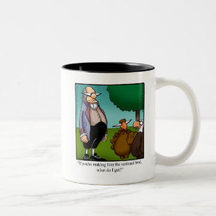 Funny Thanksgiving Humour Mug Gift