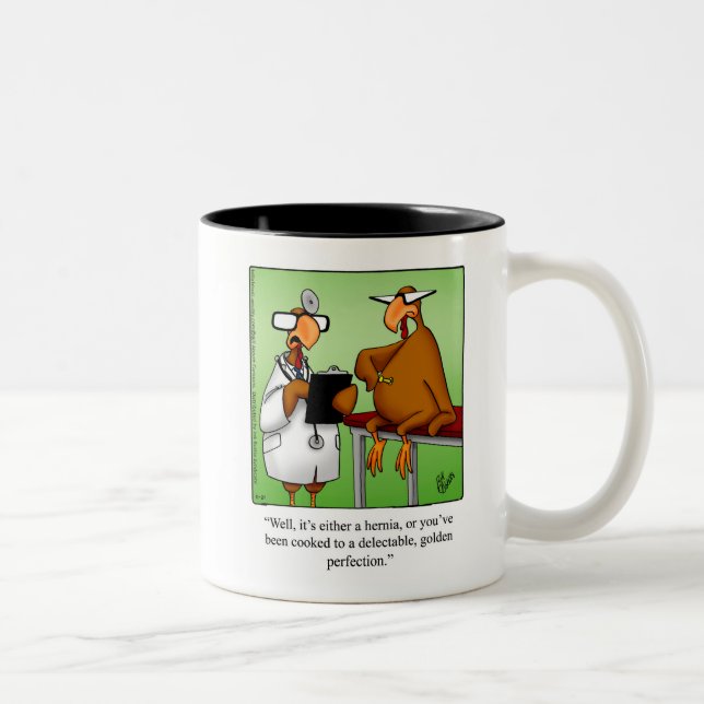 Funny Thanksgiving Humour Mug Gift (Right)