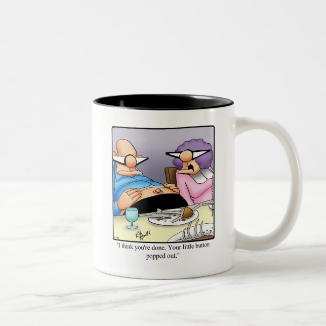 Funny Thanksgiving Humour Mug Gift (Right)