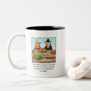 Funny Thanksgiving Humour Mug Gift