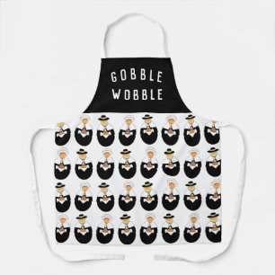 Funny Thanksgiving Long Apron