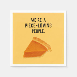 Funny Thanksgiving Napkin